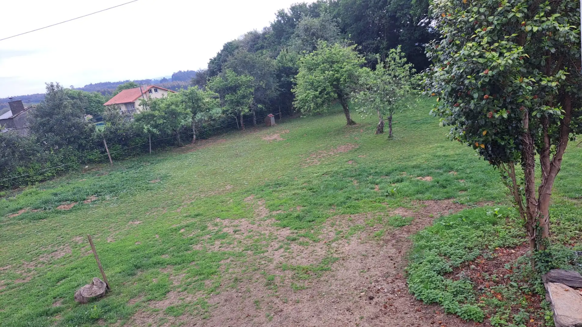 Finca rústica en venta en Frades con Jardín privado