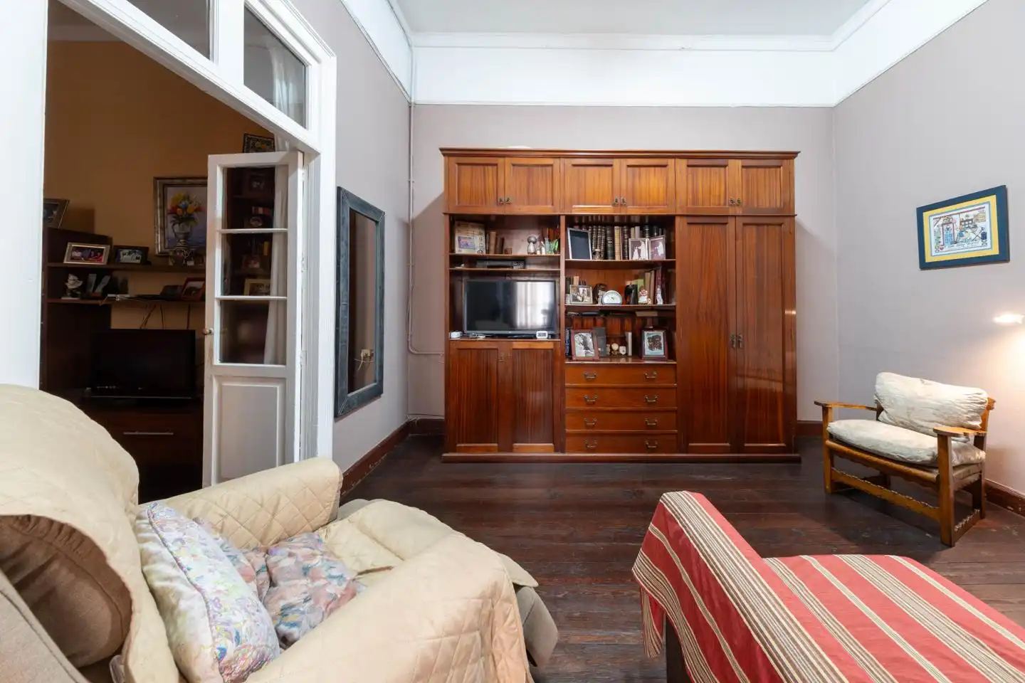 Sala de estar de Casa o chalet en venta en Las Palmas de Gran Canaria con Jardín privado y Terraza