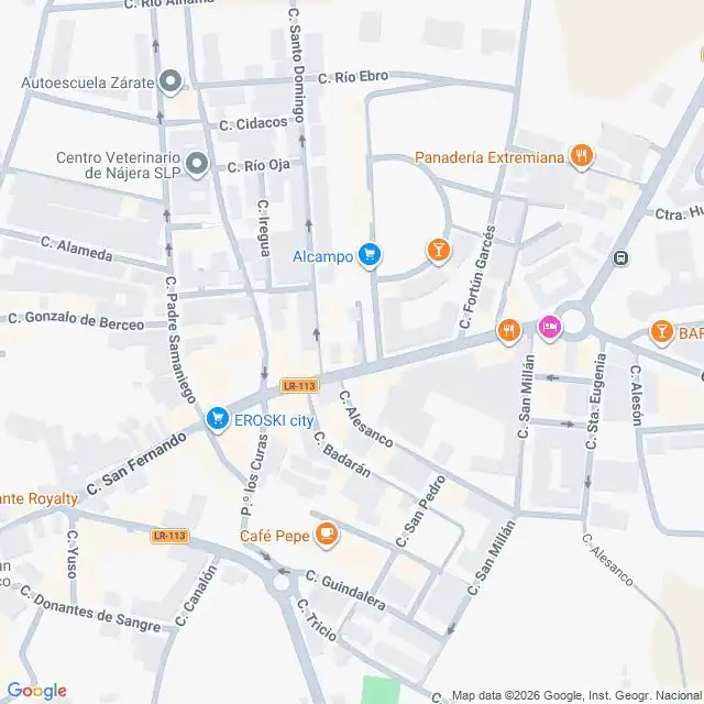 Terrenos y solares en venta en REINO DE NAJERA