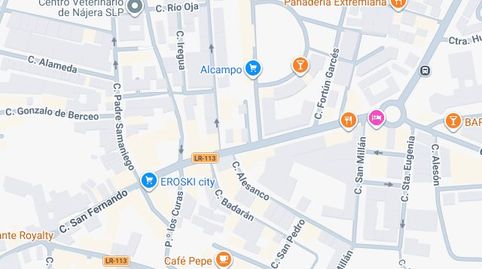 Venta de Suelo Urbano Residencial en Calle REINO DE NAJERA Nº 1 Nájera La Rioja
