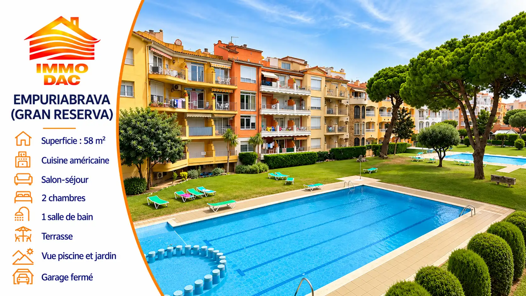 Apartament amb piscina en venda a Gran Reserva, imagen 2