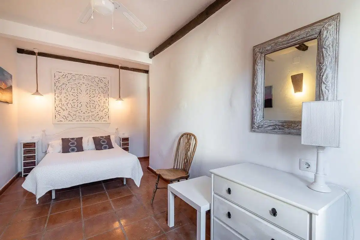 Habitación de Casa o chalet en venta en Alcaudete con Aire acondicionado, Calefacción y Jardín privado