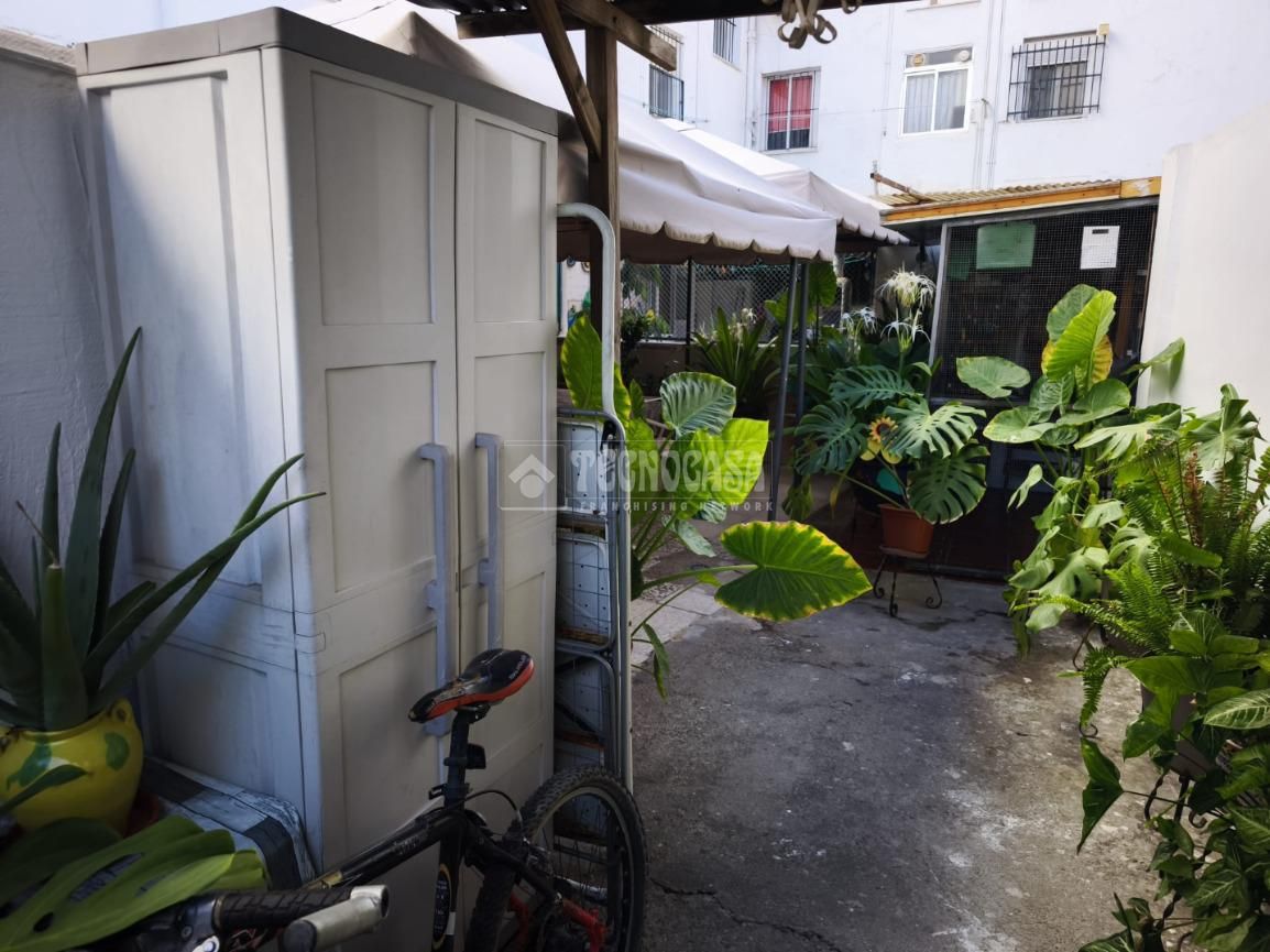 Terrace of Flat for sale in  Sevilla Capital  with Air Conditioner, Terrace and Furnished