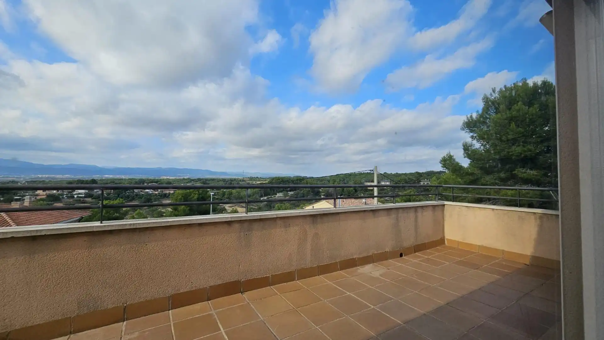 Terraza de Casa o chalet en venta en Calafell con Jardín privado