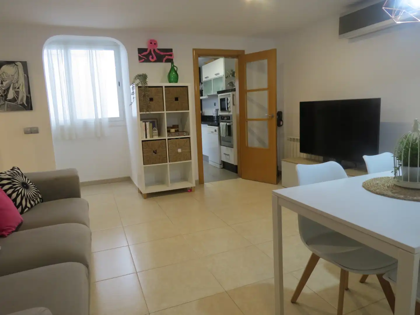 Sala d'estar de Dúplex en venda en Mataró amb Aire condicionat, Calefacció i Terrassa