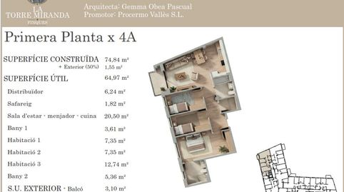 Photo 2 of Flat for sale in Carrer Montseny, 19, Llinars del Vallès, Barcelona