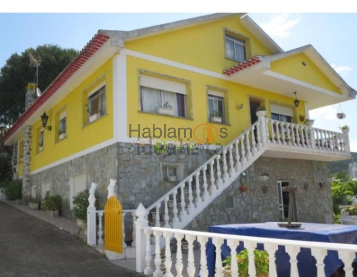 Exterior view of House or chalet for sale in Redondela  with Heating, Private garden and Terrace