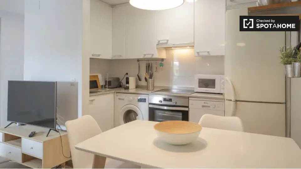 Appartamento con terrazza in affitto a Chamartín, imagen 10