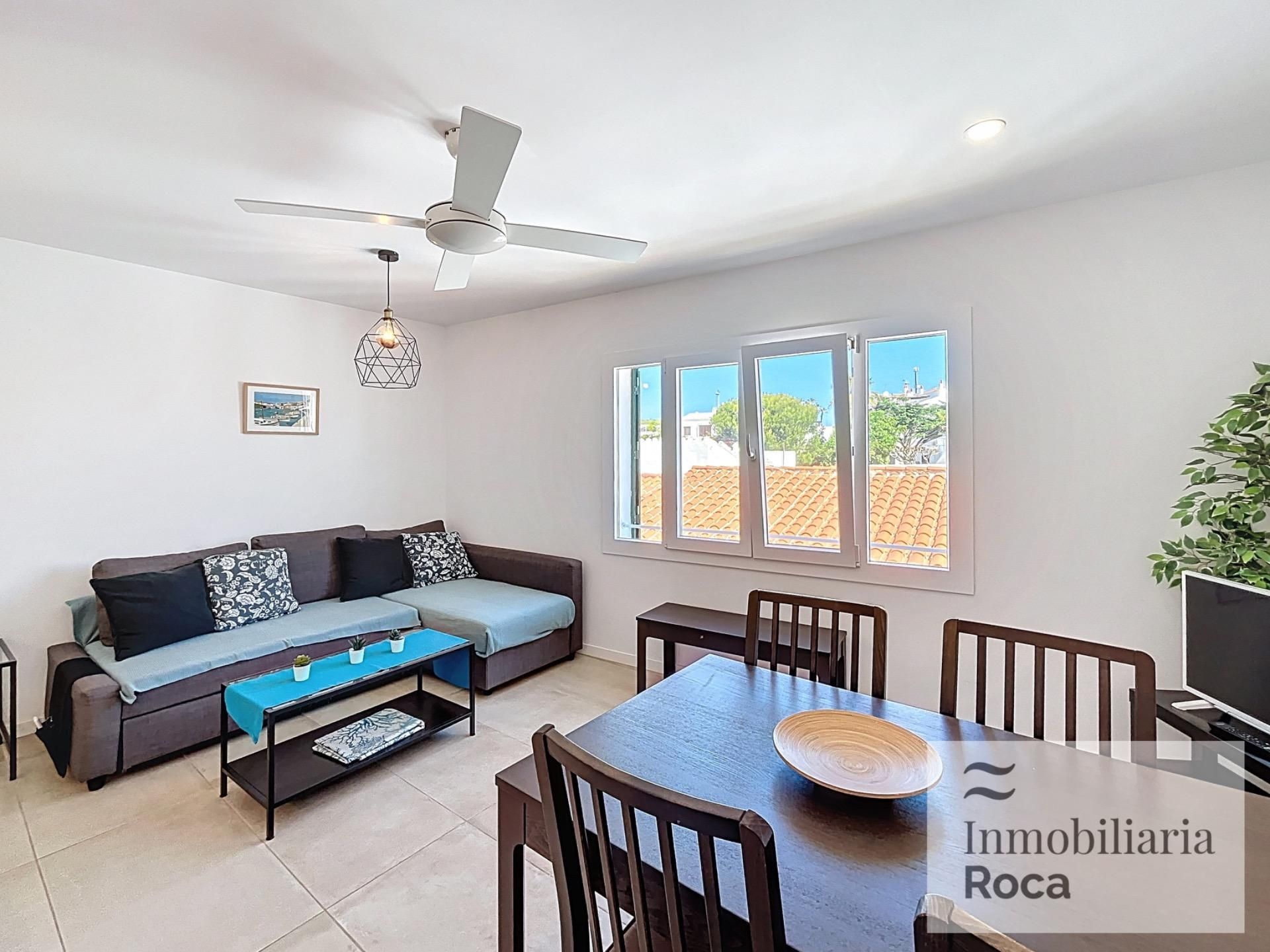 Sala d'estar de Apartament en venda en Es Mercadal amb Aire condicionat i Calefacció