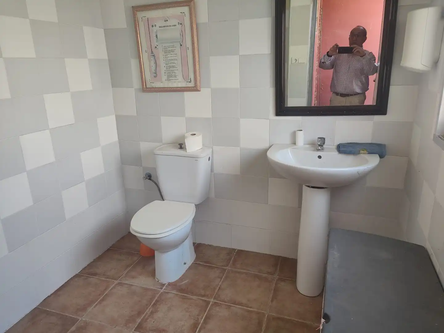 Baño de Casa o chalet en venta en Castalla con Aire acondicionado, Amueblado y Horno