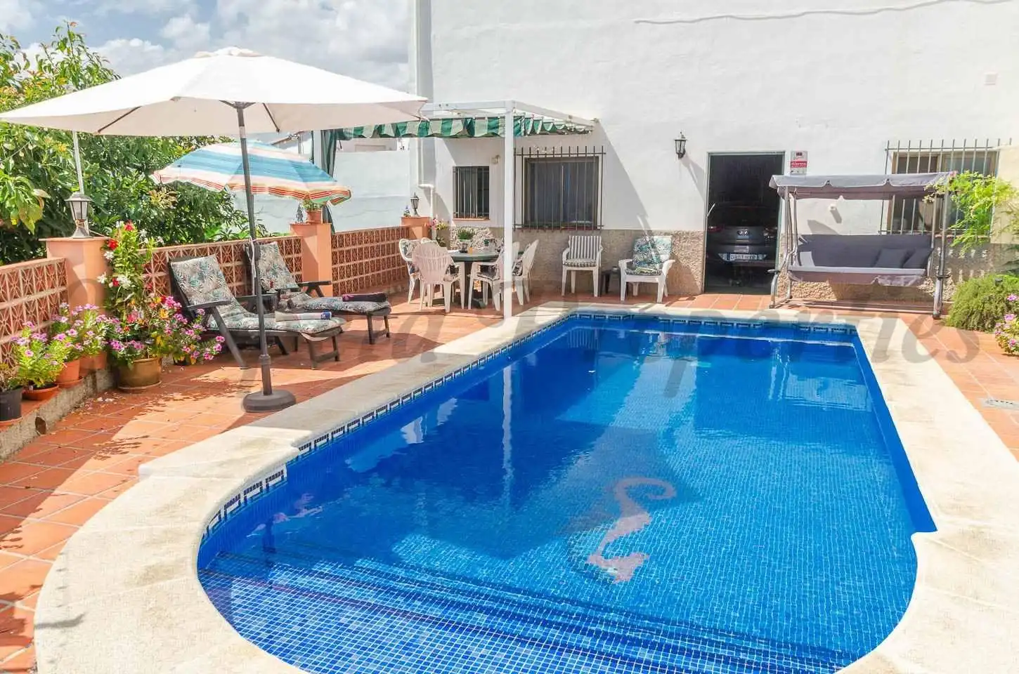 Casa amb piscina en venda a Canillas de Albaida, imagen 22