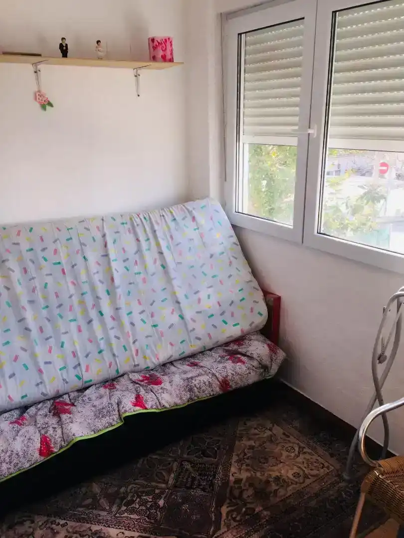 Bedroom of Flat for sale in L'Escala  with Air Conditioner and Balcony