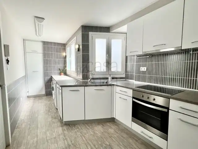 Cocina de Piso en venta en Bilbao  con Calefacción y Balcón
