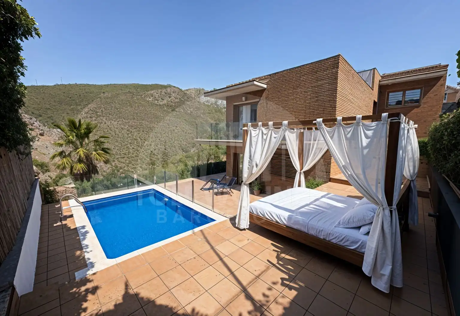 Terrace of Detached homes for sale in Castelldefels  with Air Conditioner, Heating and Terrace