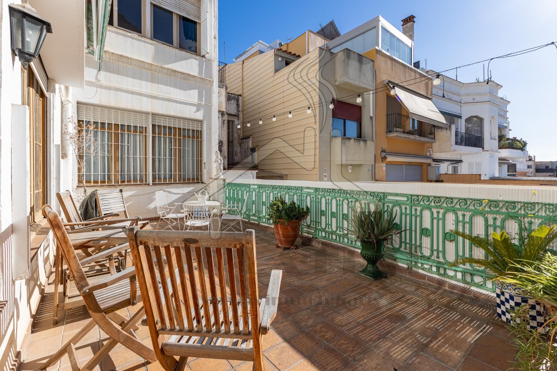 Terrassa de Dúplex en venda en Mataró