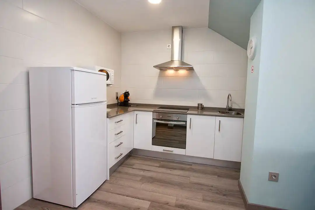 Cocina de Casa o chalet en venta en Parres con Jardín privado, Trastero y Piscina