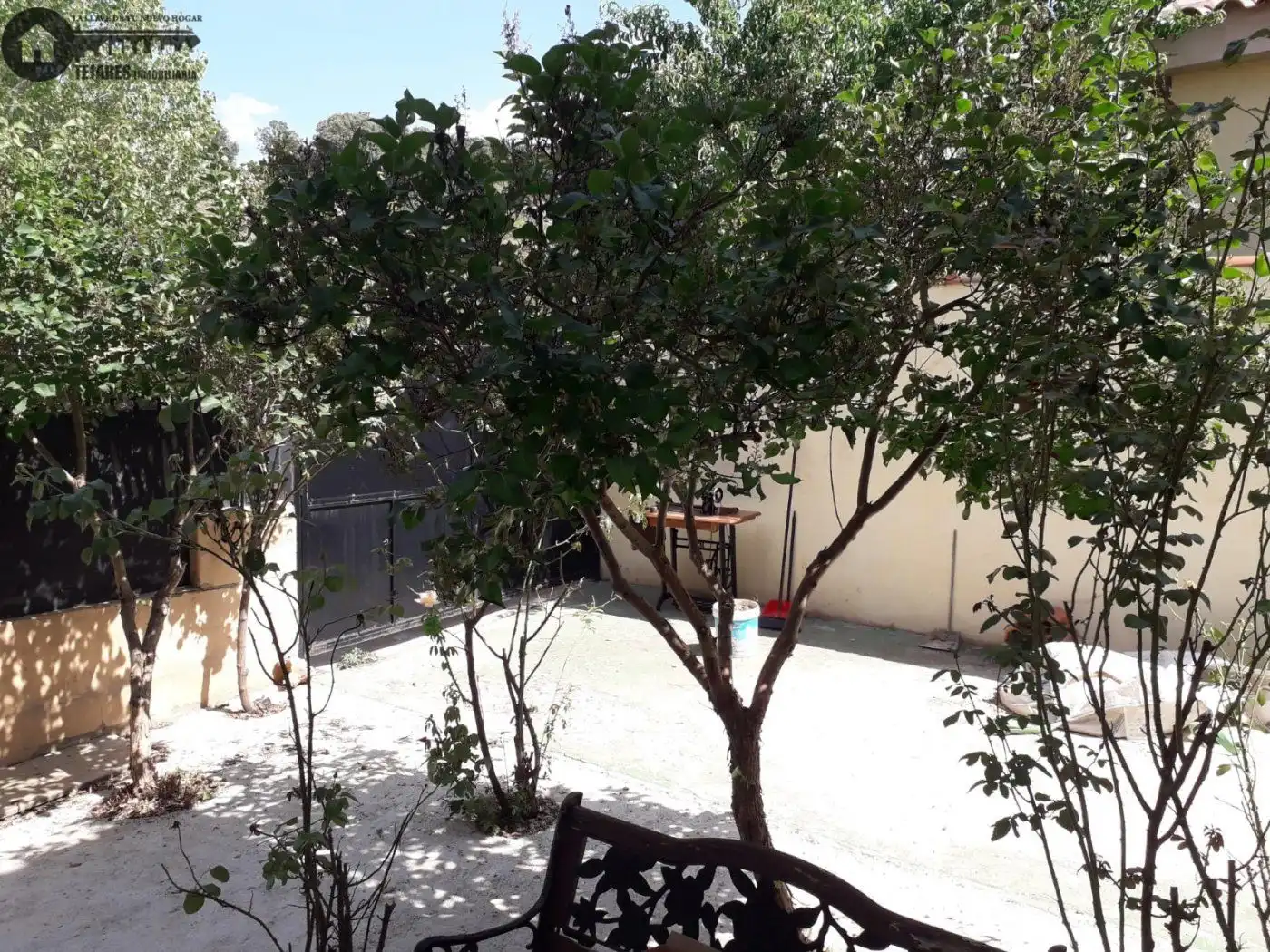 Jardín de Casa o chalet en venta en Robledo con Calefacción, Jardín privado y Terraza