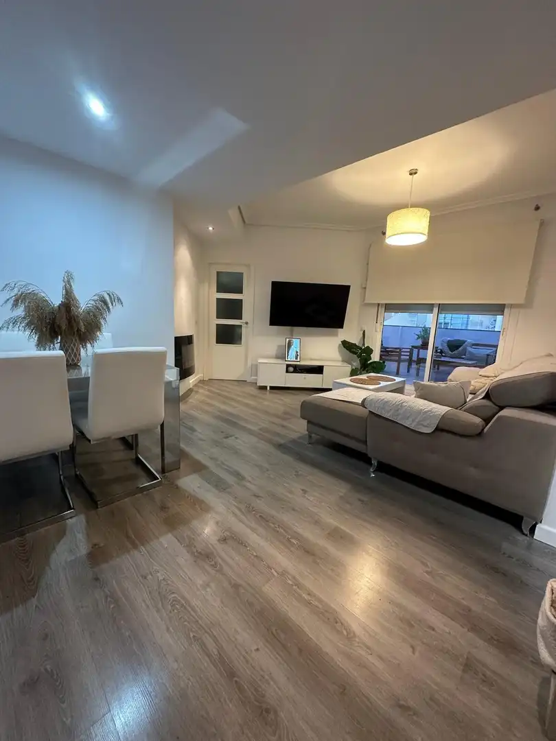 Living room of Attic for sale in Murcia  with Air Conditioner, Heating and Terrace