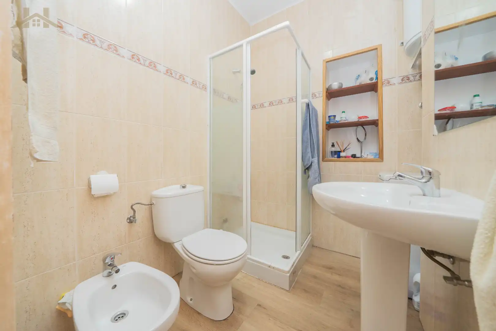 Baño de Casa o chalet en venta en Robledo de Chavela con Calefacción, Jardín privado y Amueblado