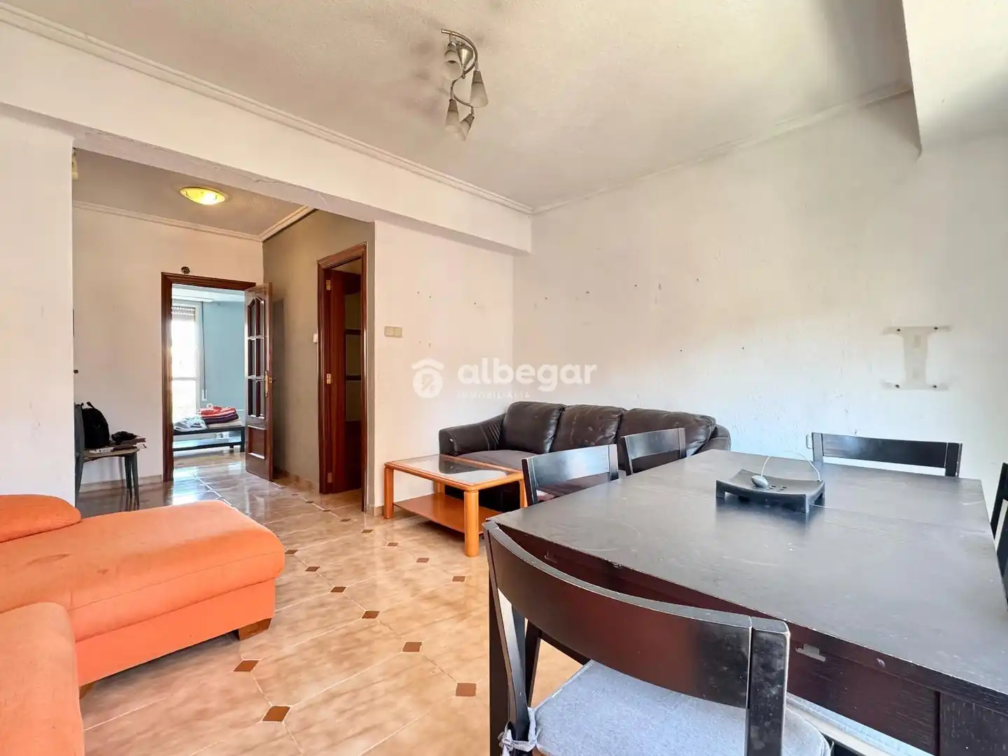 Sala de estar de Piso en venta en Valencia con Terraza, Trastero y Horno