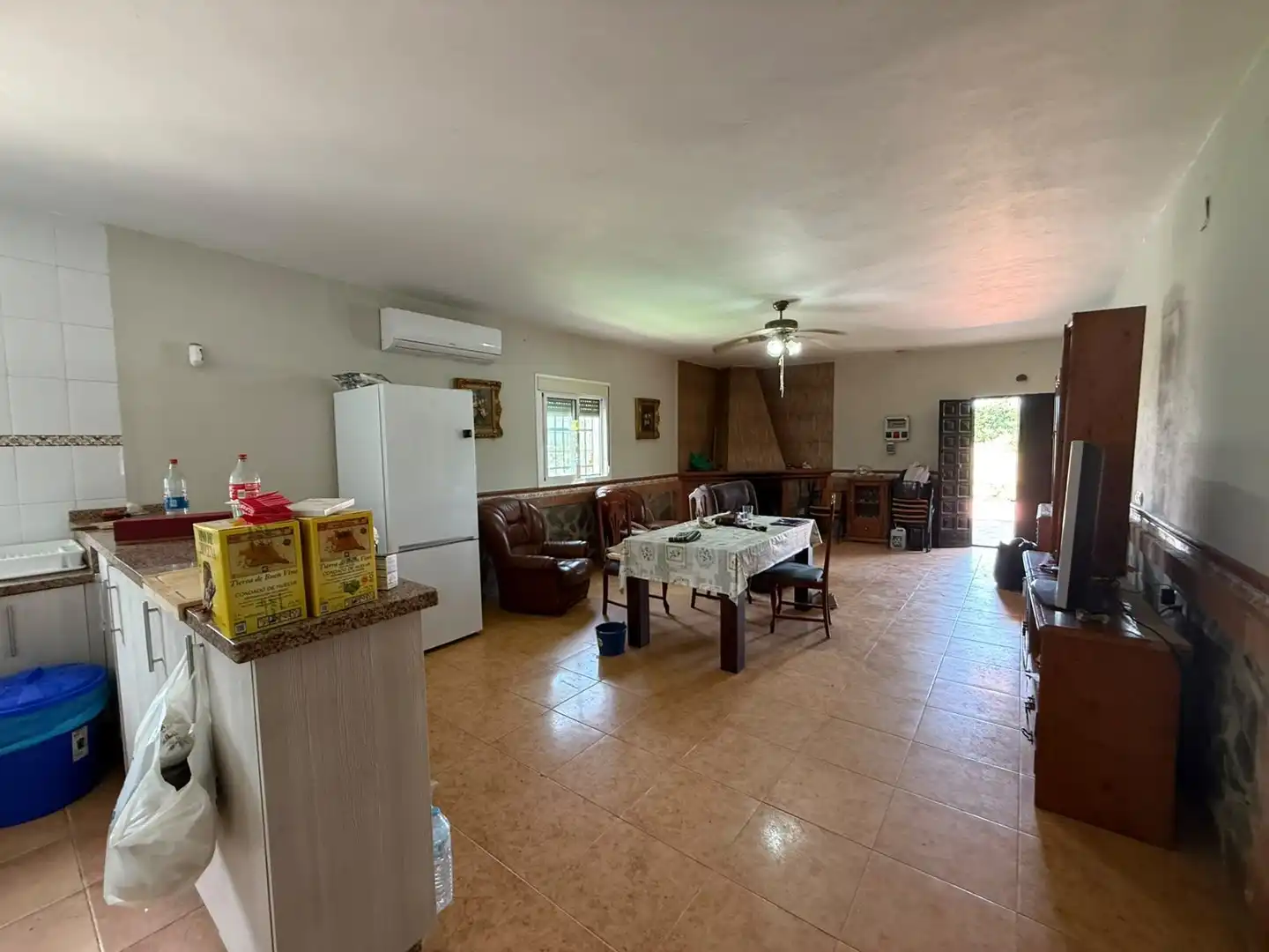 Küche von Country house zum Verkauf in Utrera mit Privatgarten, Terrasse und Schwimmbad