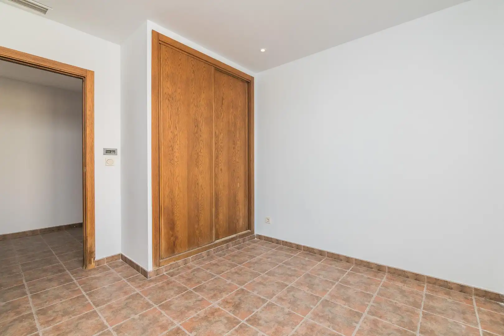 Schlafzimmer von Dachboden zum Verkauf in Elche / Elx mit Klimaanlage, Heizung und Terrasse