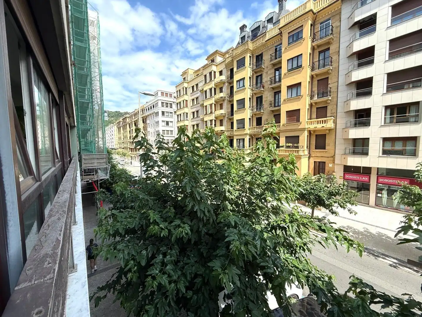 Vista exterior de Piso en venta en Donostia - San Sebastián  con Calefacción y Balcón
