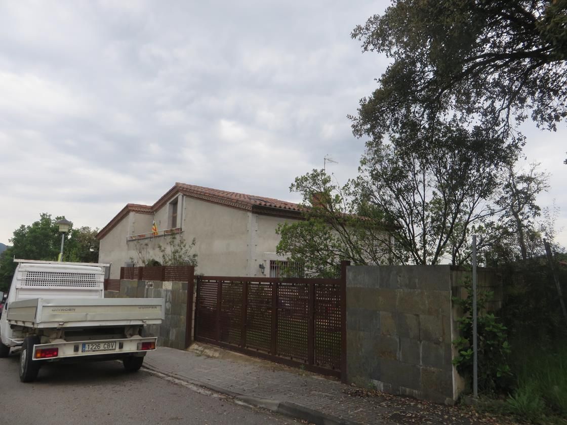 Exterior view of House or chalet for sale in Sant Feliu de Buixalleu