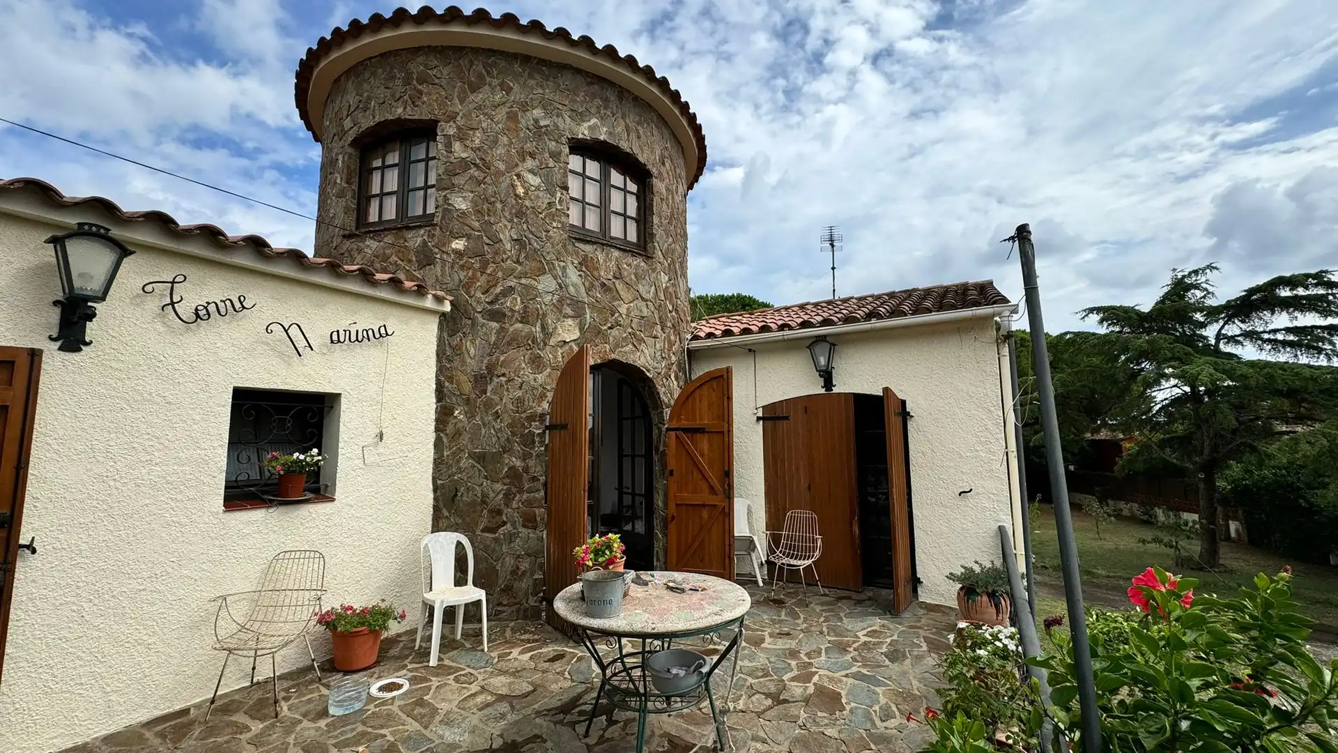 Vista exterior de Casa o chalet en venta en Calonge i Sant Antoni con Calefacción, Jardín privado y Terraza