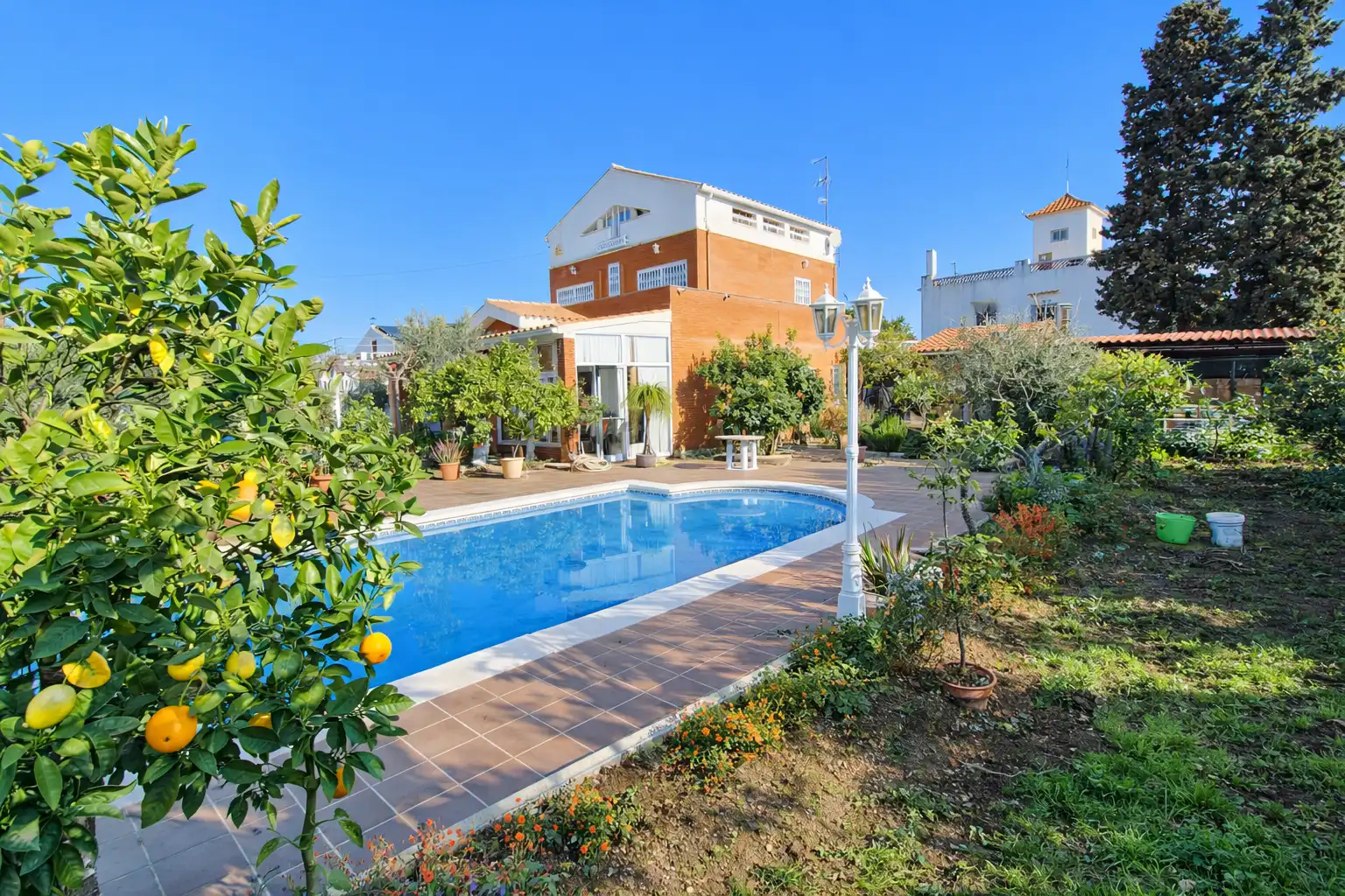 Jardín de Casa o chalet en venta en El Vendrell