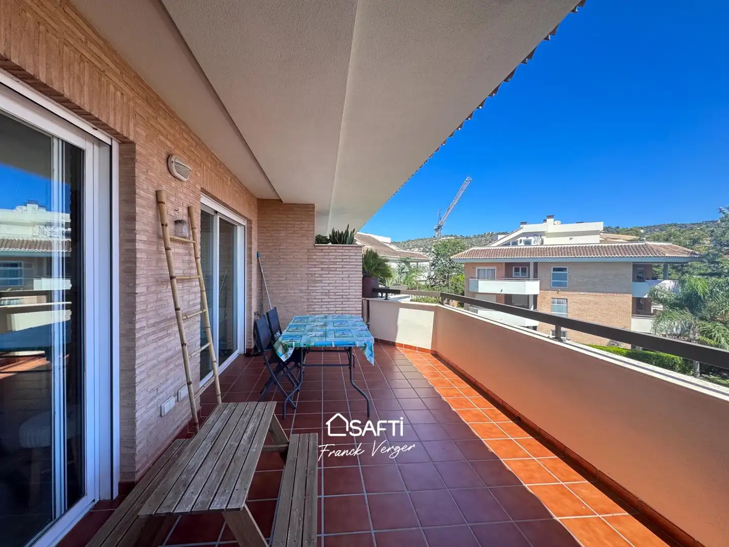 Vista exterior de Ático en venta en Jávea / Xàbia con Aire acondicionado, Calefacción y Terraza