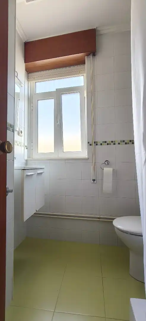 Bathroom of Flat for sale in Cedeira  with Heating, Parquet flooring and Furnished