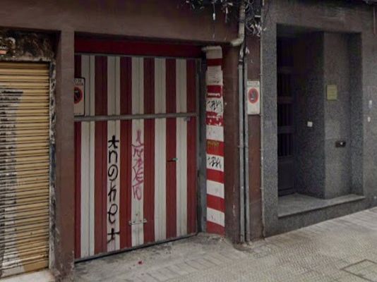 Vista exterior de Garatge de lloguer en Bilbao 