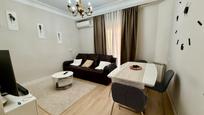 Living room of Flat for sale in  Madrid Capital  with Air Conditioner and Terrace