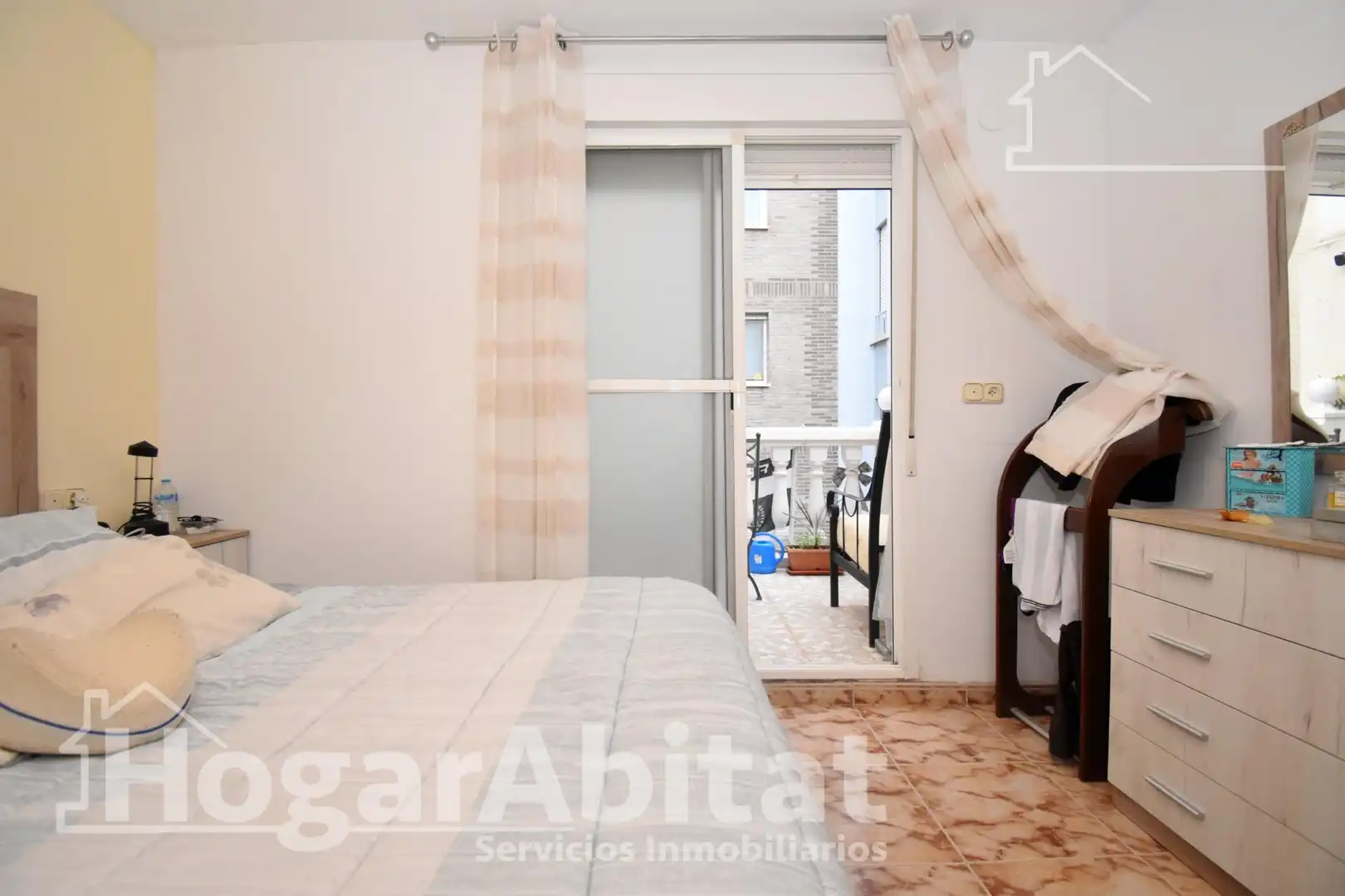Habitación de Casa o chalet en venta en Castellón de la Plana / Castelló de la Plana con Aire acondicionado, Calefacción y Terraza