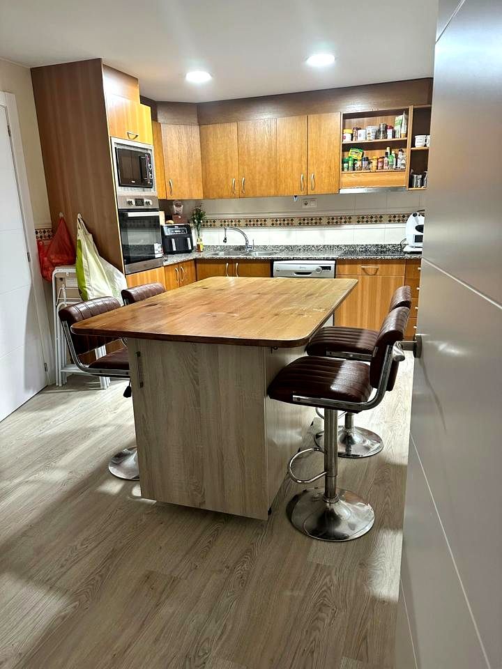 Kitchen of Flat for sale in Castellón de la Plana / Castelló de la Plana  with Storage room