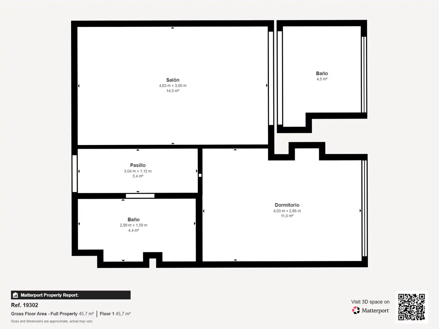 Apartamento en venta en Benidorm con Piscina, Amueblado y Piscina comunitaria