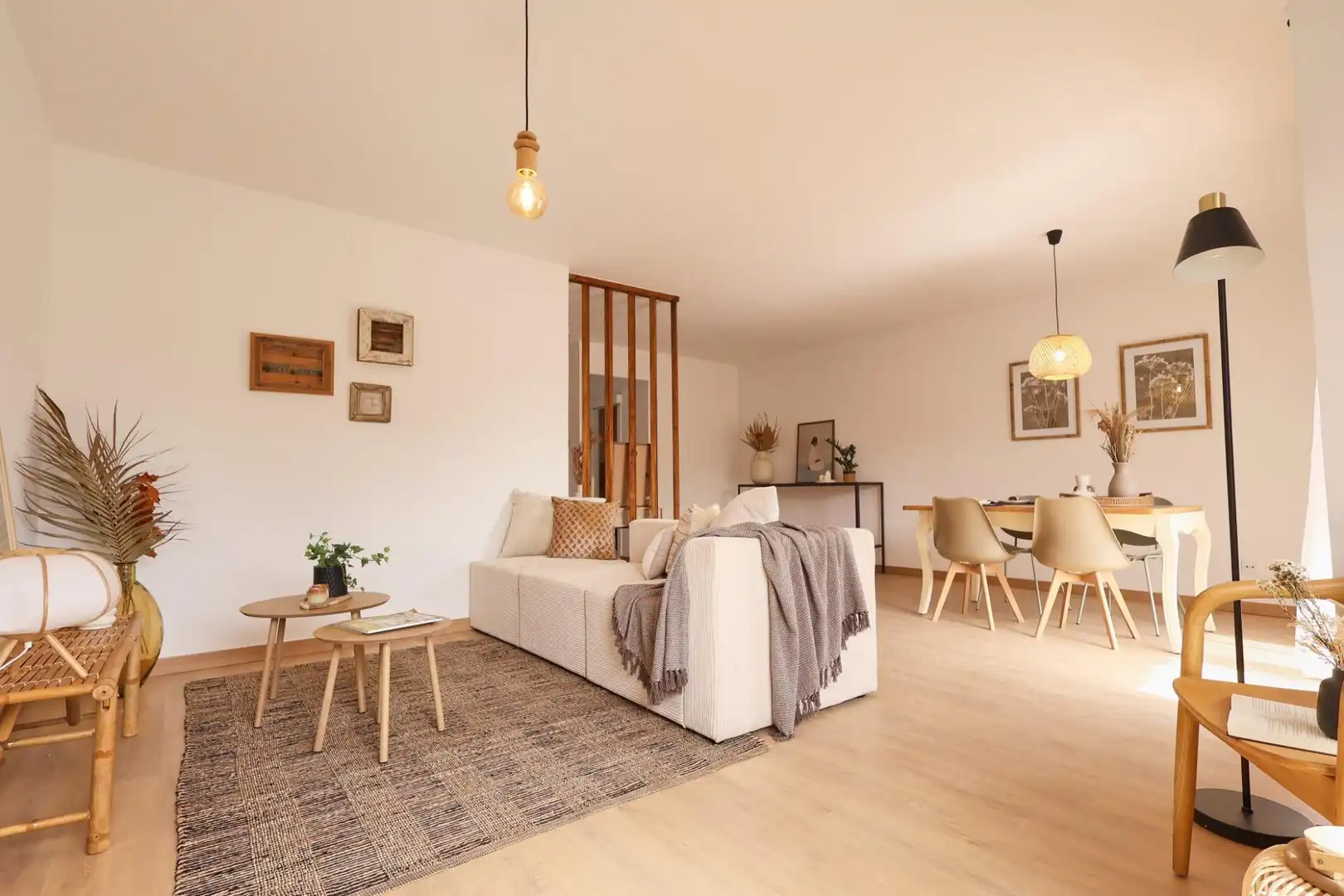 Sala de estar de Piso en venta en Vilanova i la Geltrú con Parquet, Trastero y Balcón
