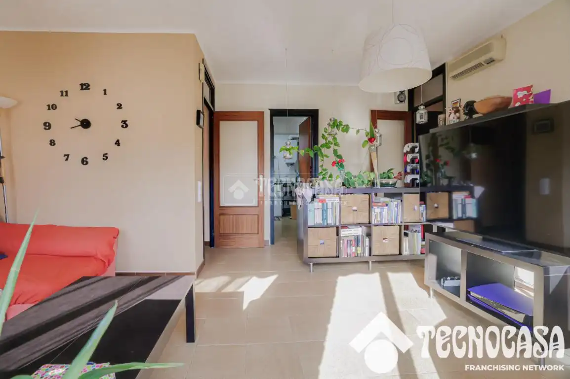 Sala de estar de Piso en venta en Terrassa