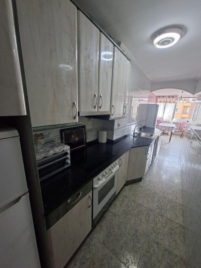 Kitchen of Flat for sale in Vitoria - Gasteiz  with Heating, Terrace and Storage room