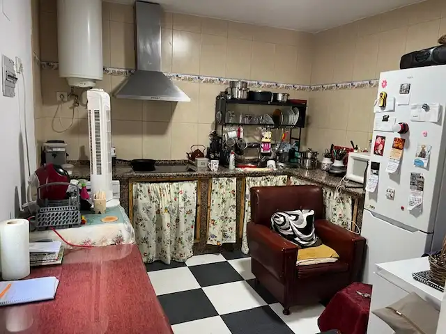 Cocina de Casa adosada en venta en Vejer de la Frontera con Terraza, Amueblado y Balcón