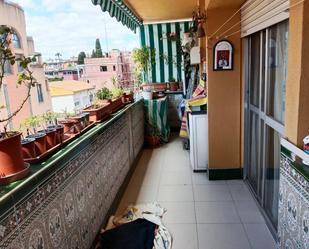 Balcony of Flat for sale in Málaga Capital  with Terrace