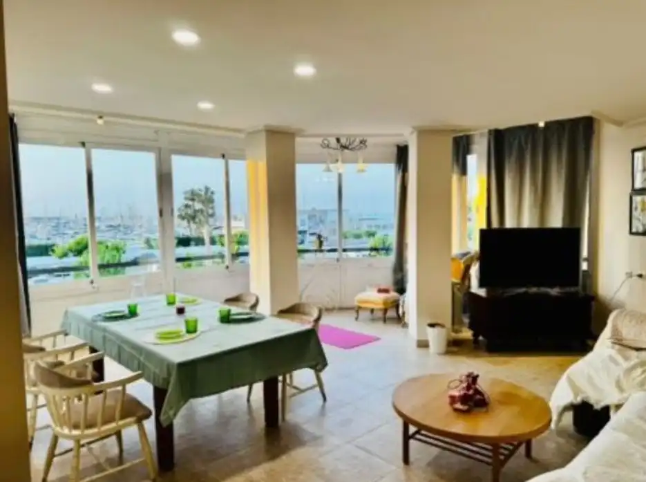Esszimmer von Wohnung zur Miete in Burriana / Borriana mit Möbliert