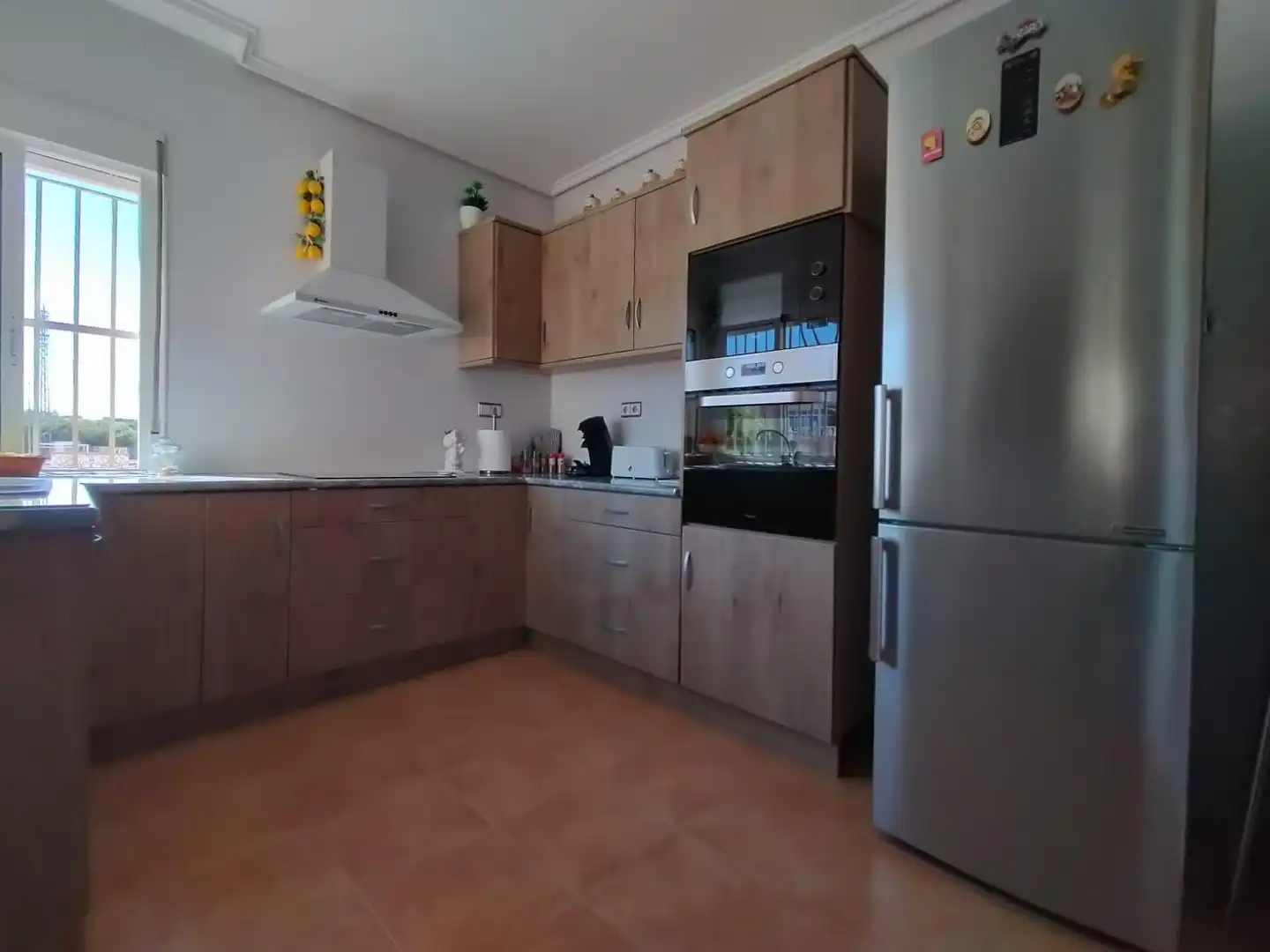 Küche von Maisonette zum Verkauf in Algorfa mit Klimaanlage, Heizung und Privatgarten