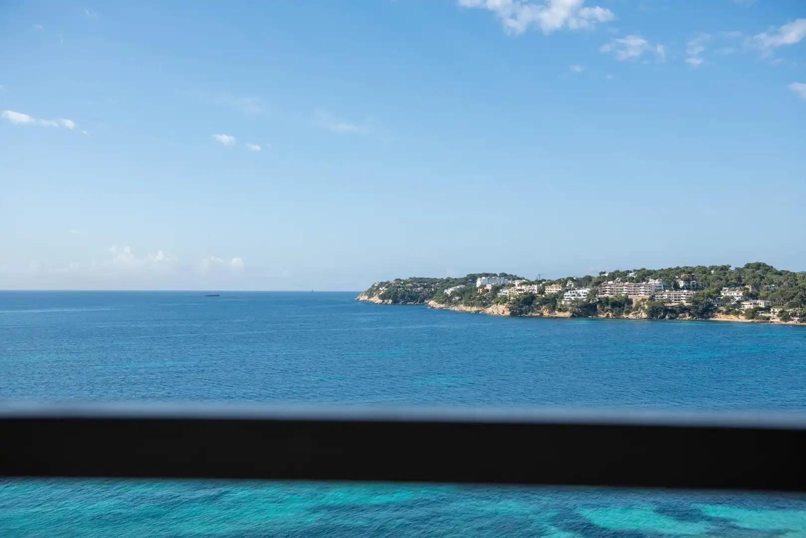Balcony of Apartments for rent in Calvià  with Air Conditioner, Terrace and Furnished