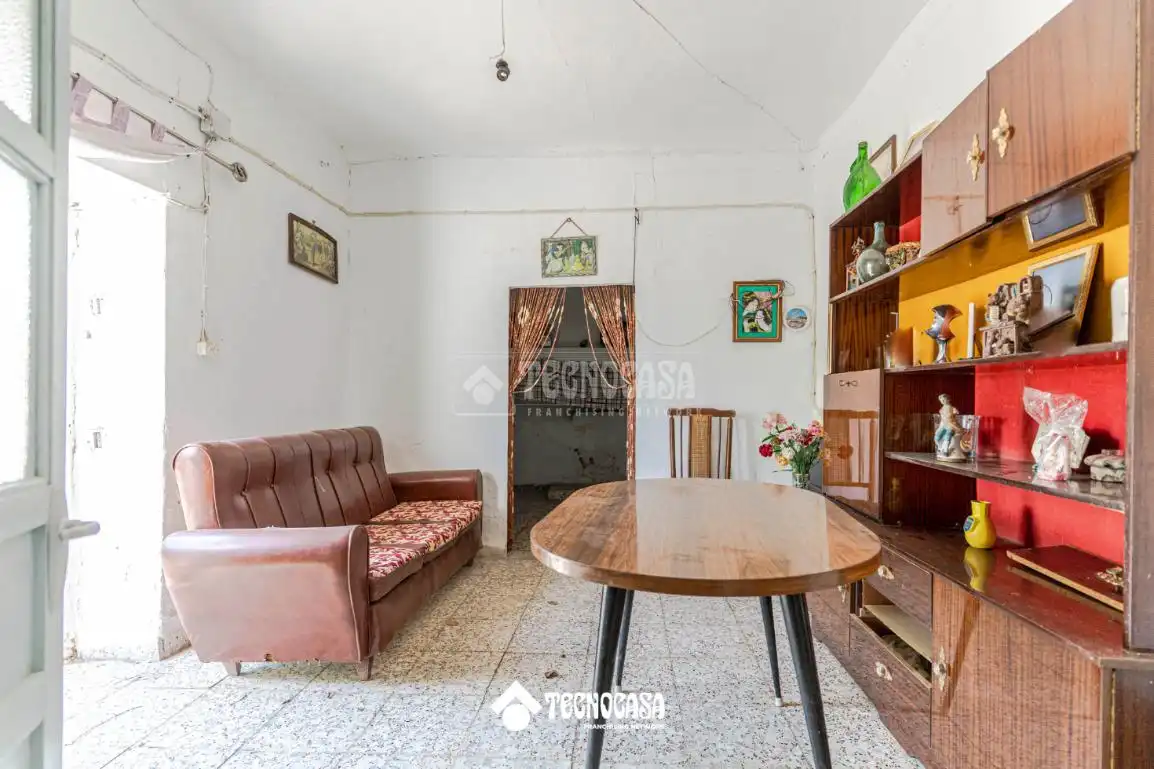 Sala de estar de Finca rústica en venta en Torvizcón con Jardín privado