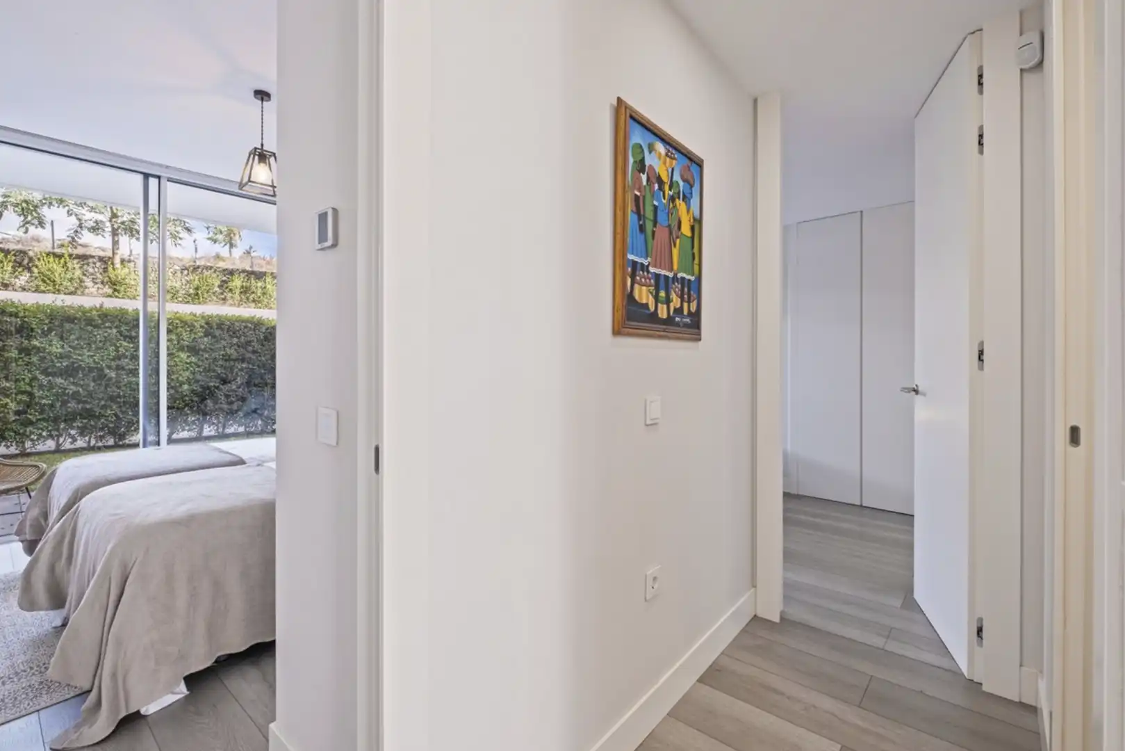 Apartament en venda en Estepona amb Aire condicionat, Jardí privat i Terrassa