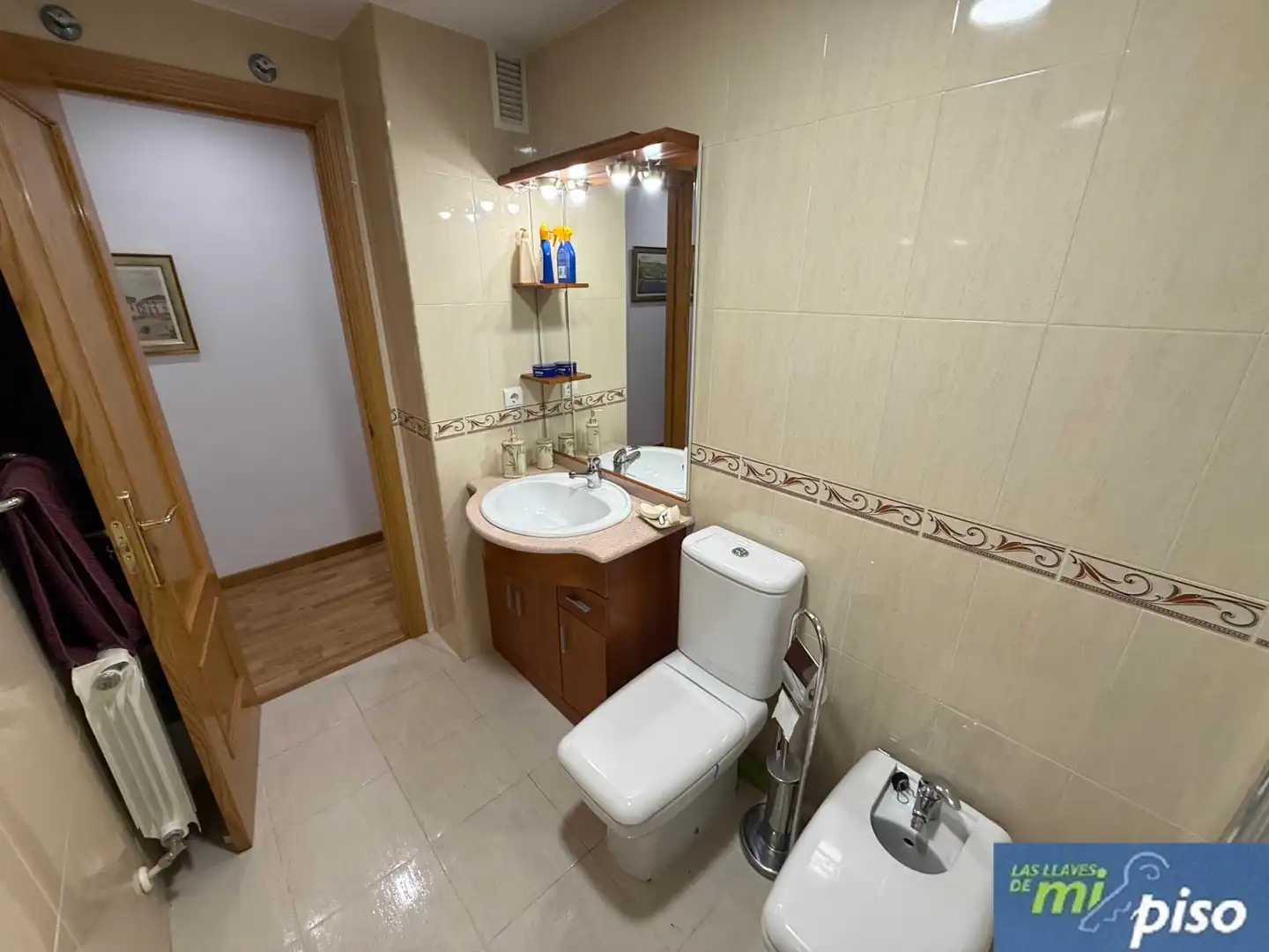 Bathroom of Flat for sale in Tudela de Duero  with Heating, Parquet flooring and Storage room
