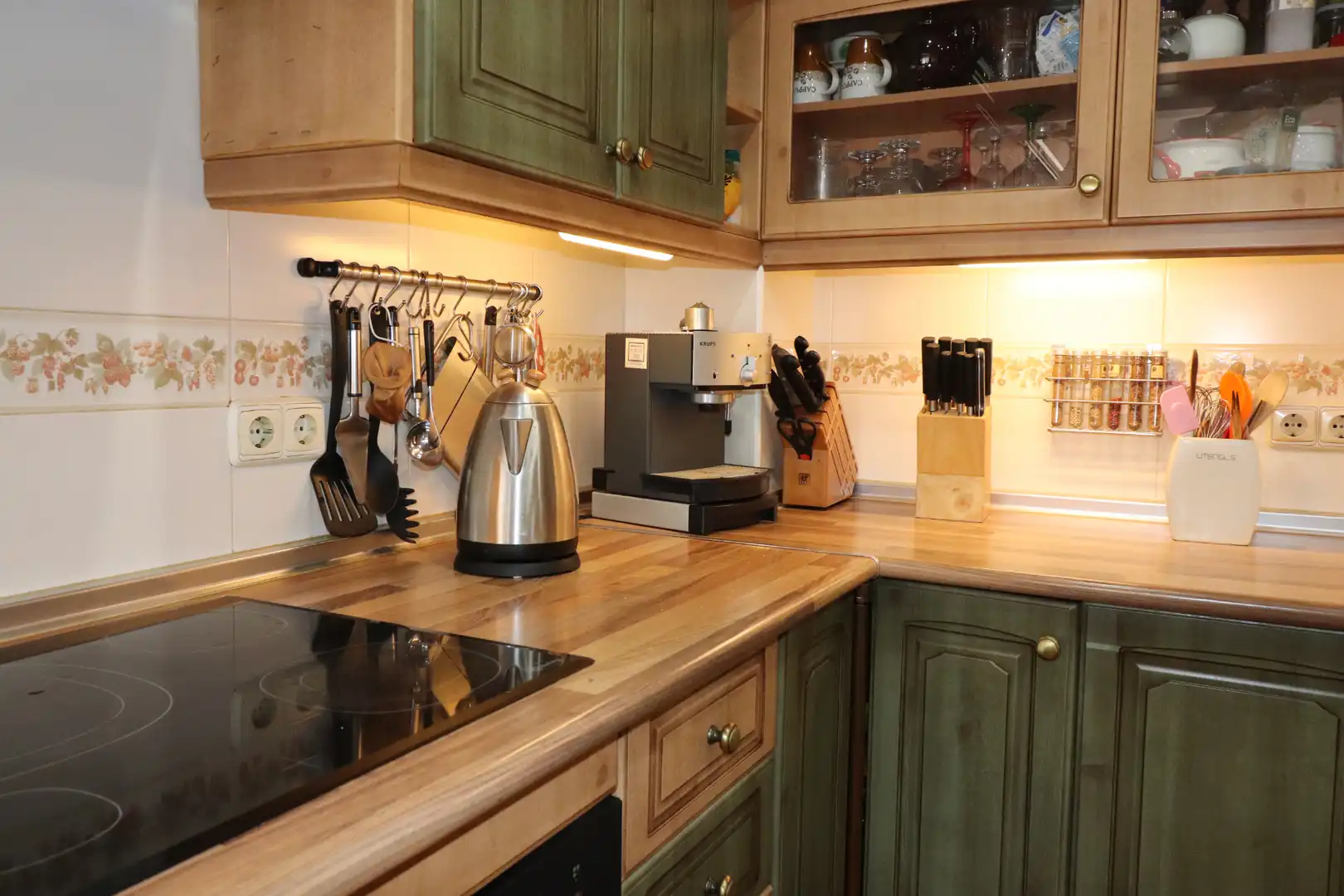 Cocina de Casa adosada en venta en Casares con Terraza, Amueblado y Alarma