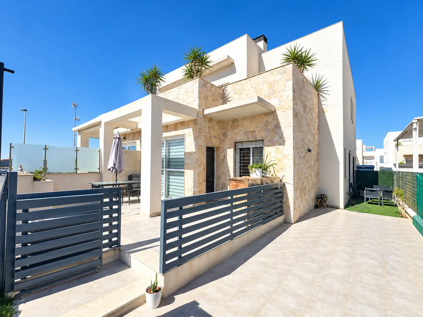Casa a schiera con piscina in vendita a Nueva Torrevieja - Aguas Nuevas, imagen 2